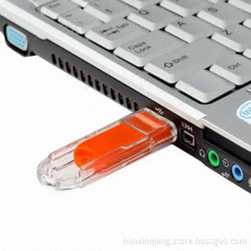 USB Drive with ABS Plastic Material, 128MB-64GB Capacity, Color Custom, Logo Design, USB2.0/3.0